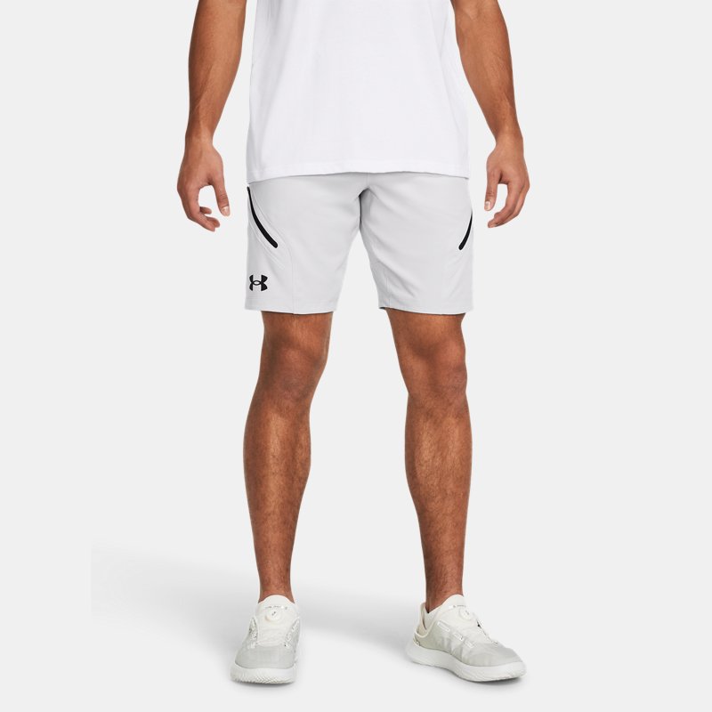 Men's Under Armour Unstoppable Cargo Shorts Halo Gray / Black L